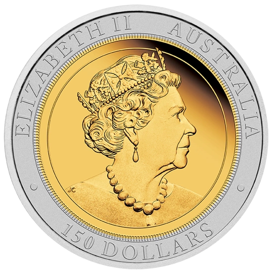 Orzeł Australijski 3/4 uncji Platyny i 3/4 uncji Złota Proof 2020