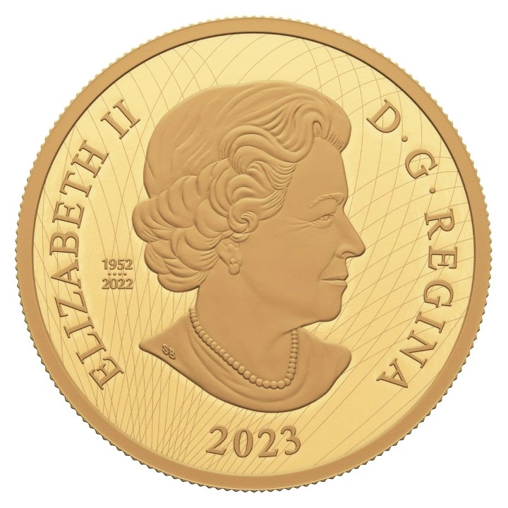 Canada: St. Edward’s Crown $250 Złoto 2023 Proof