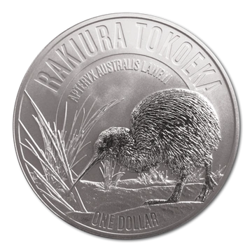 Kiwi 1 uncja Srebra 2017 Specimen