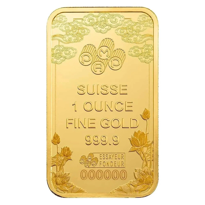 Sztabka Pamp - Dragon 1 uncja Złota