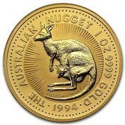 Australijski Kangur - Samorodek 1 uncja Złota 1994