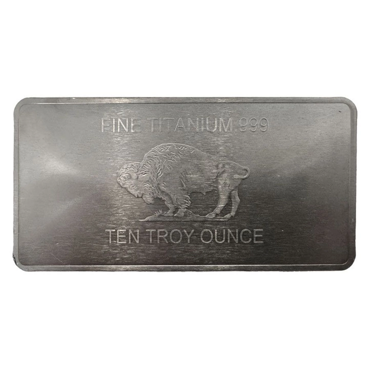 Sztabka Buffalo 10 Uncji Tytanu