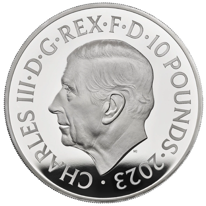 Bond Films of the 70s 5 uncji Srebra 2023 Proof