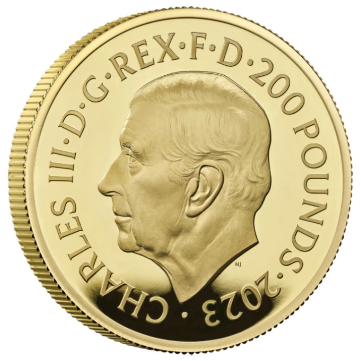 Harry Potter: Hogwarts School of Witchcraft and Wizardry 2 uncje Złota 2023 Proof