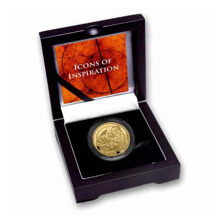 Niue: Icons of Inspiration - Thomas Edison 1 uncja Złota 2023