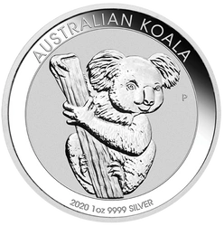 Koala 1 uncja Srebra 2020