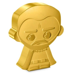 Niue: Star Wars - Chibi 'Count Dooku' pozłacany 1 uncja Srebra 2023 Proof 