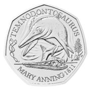 Temnodontosaurus 8 gramów Miedzioniklu 2021