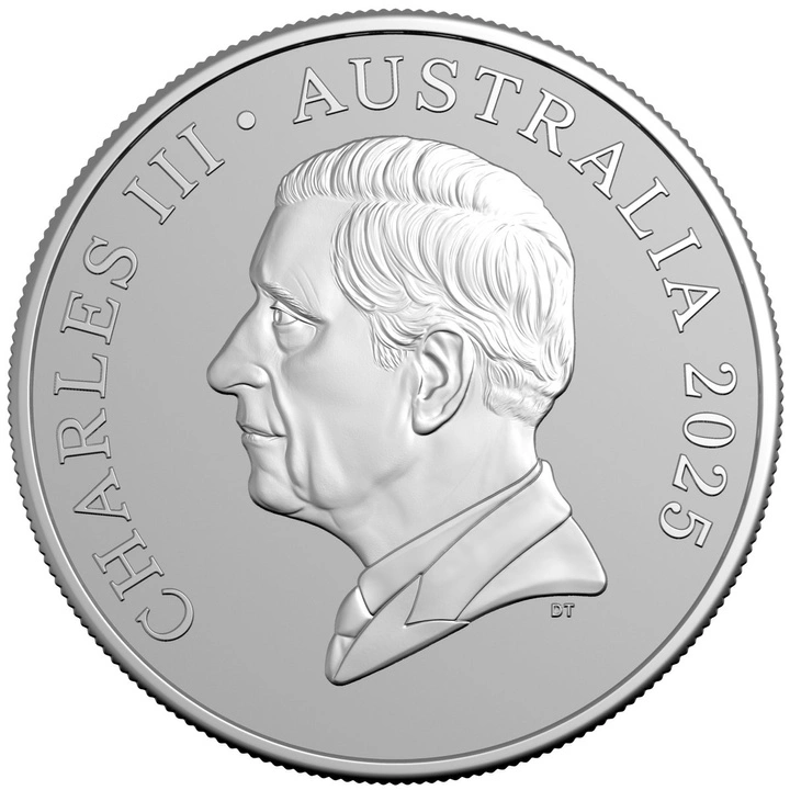 RAM: Kangaroo Series - Bush Capital 1 uncja Srebra 2025