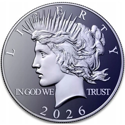American Liberty - Peace Dollar 1 Uncja Tytanu 2026