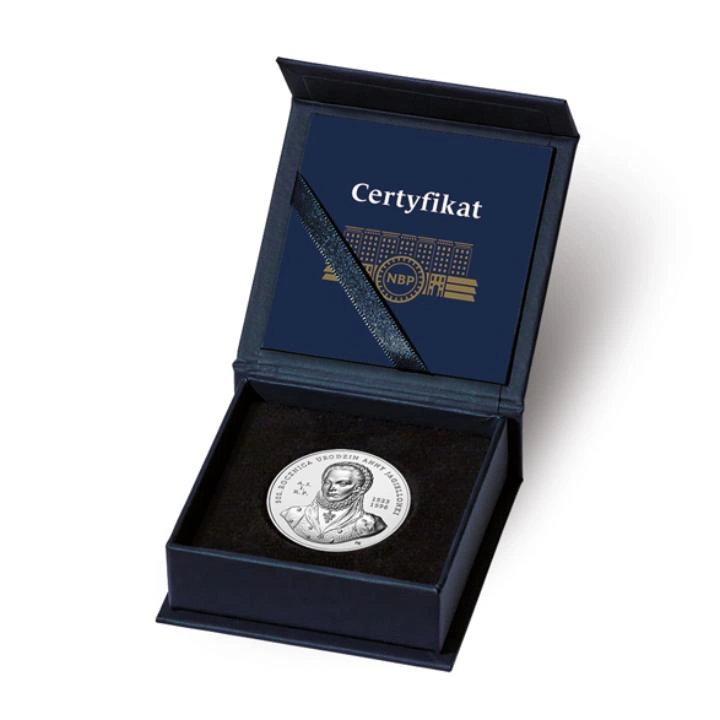 500. rocznica urodzin Anny Jagiellonki 50 zł Srebro 2023 High Relief