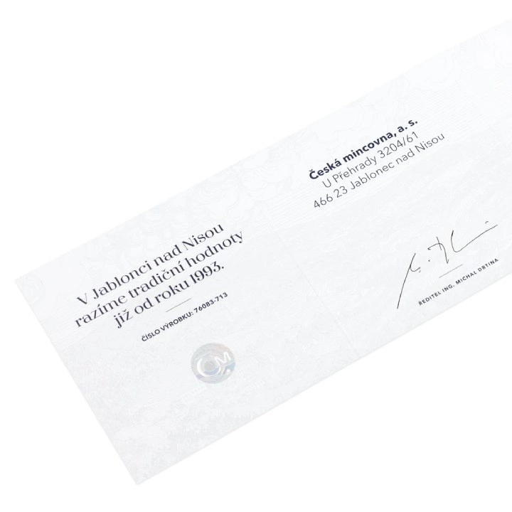 Niue: Universal Gods - Osiris 5 uncji Srebro 2022