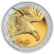 Orzeł Australijski 3/4 uncji Platyny i 3/4 uncji Złota Proof 2020