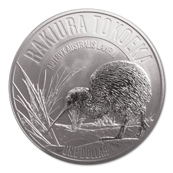 Kiwi 1 uncja Srebra 2017 Specimen