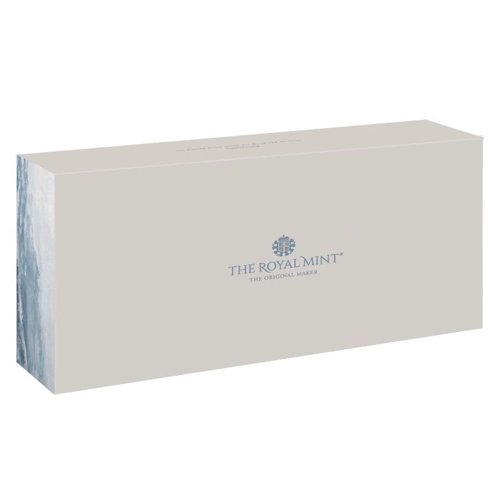 Zestaw 6 monet Premium Britannia Złoto 2023 Proof