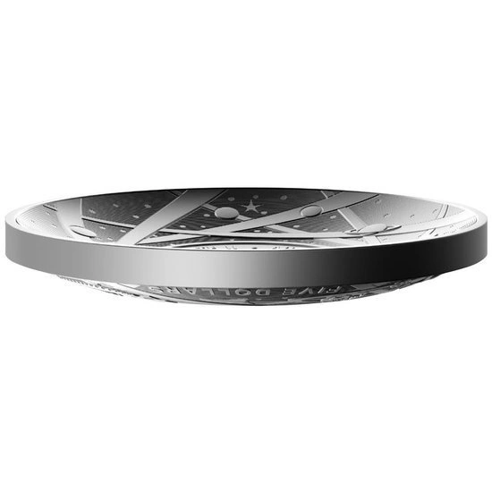 Earth and Beyond: Droga Mleczna 1 uncja Srebra 2021 Proof