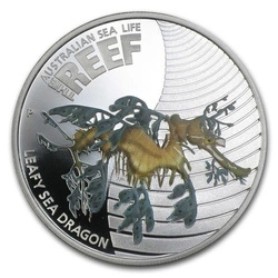 Smok morski 1/2 uncji 2009 PROOF