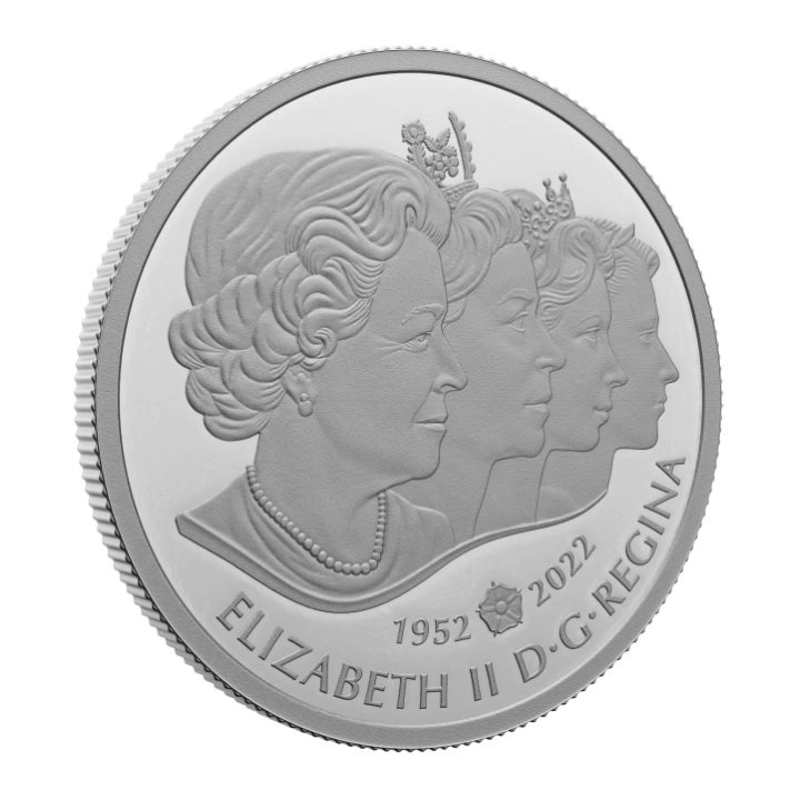 Zestaw Canada: A Tribute to an Extraordinary Life 3 x 1 uncja Srebra 2022 Proof