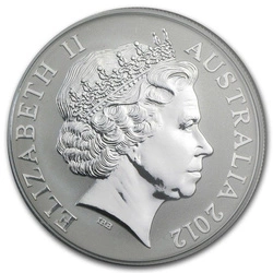 Australijski Kangur 1 Uncja Srebra 2012