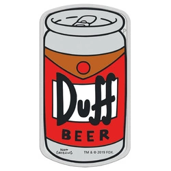 Tuvalu: The Simpson - Duff Beer 1 uncja Srebra 2019 Proof