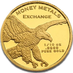 Lady Liberty 1/10 uncji Złota