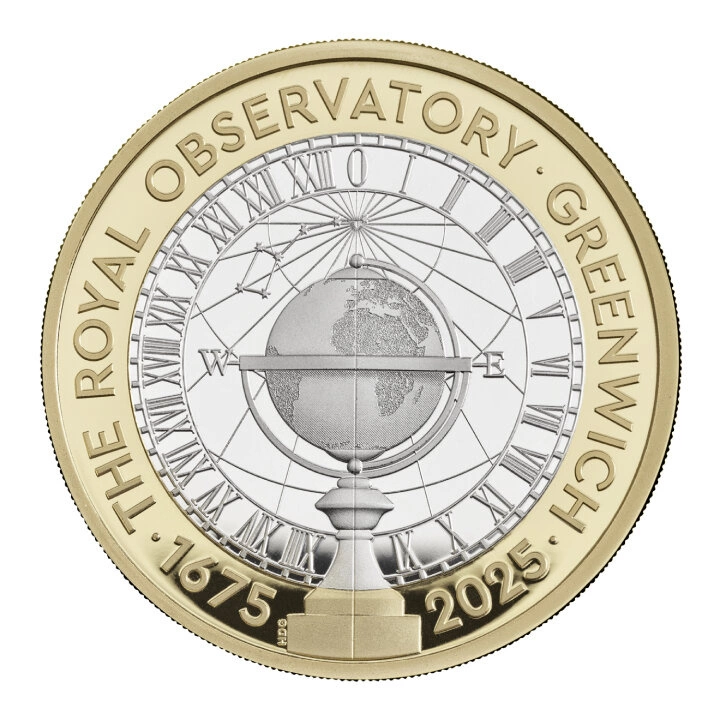 Zestaw 14 monet Premium Wielka Brytania 2025 Proof