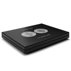 Leuchtturm - Kaseta Volterra "Maltese Cross" 20 x 1 uncja Srebra 