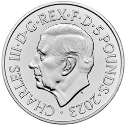 Dame Shirley Bassey £5 Miedzionikiel 2023