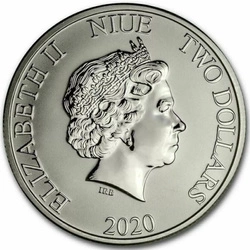 Niue: Lion King - The Circle of Life 1 uncja Srebra 2020