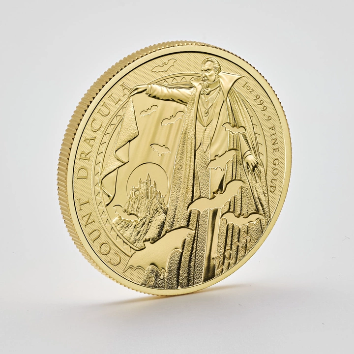 Gothic Horror – Dracula 1 uncja Złota 2025