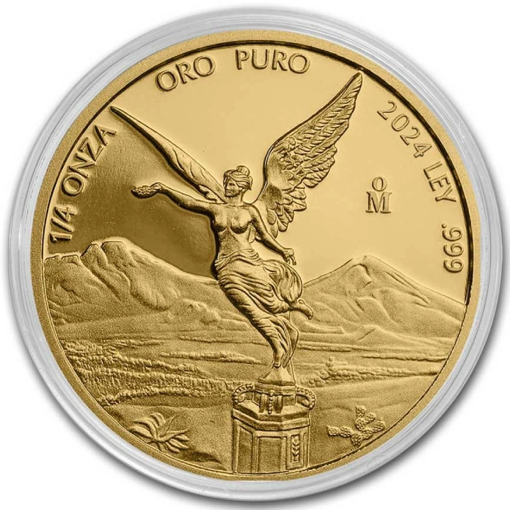Mexican Libertad 1/4 uncji Złota 2024 Proof