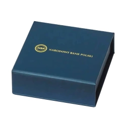 Historia Monety Polskiej - 5 Złotych z Okresu Powstania Listopadowego 20 zł Srebro 2025 Proof Folder/Etui