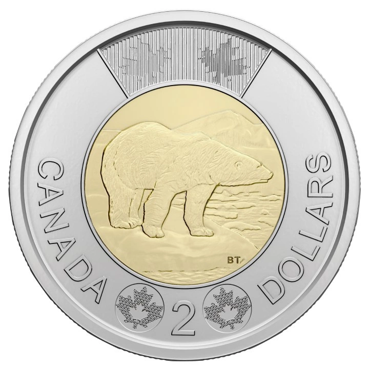 Zestaw Canada: Collector's Edition - Queen Elizabeth II 5 x Wrap Roll 2023