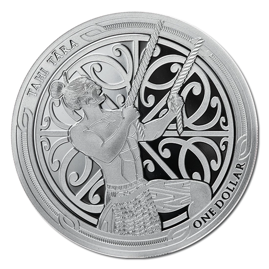 Zestaw 2 srebrnych monet Maui i słońce 2018 Proof