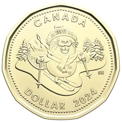 Zestaw Canada: Holiday 5 monet 2024