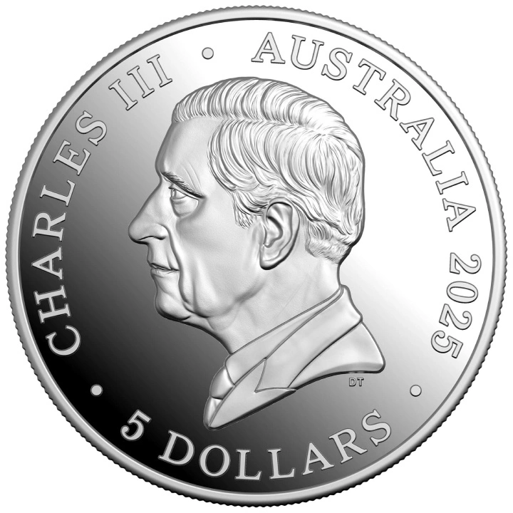 RAM: Koala 1 uncja Srebra 2025 Proof High Relief
