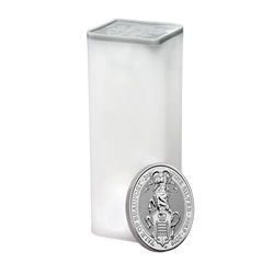 Bestie Królowej: Yale Beaufortów 2 uncje Srebra 2019