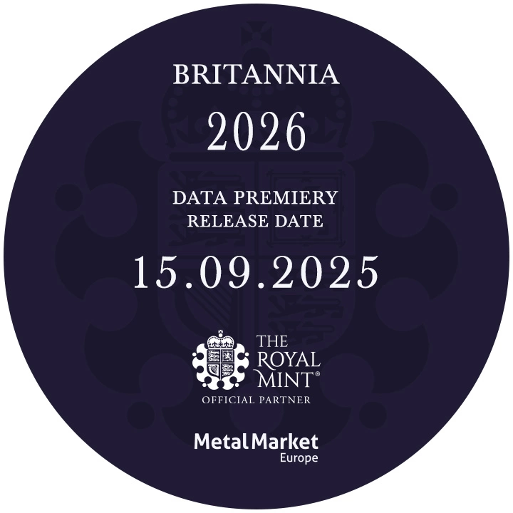 Britannia 1 uncja Platyny 2026