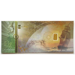 Sztabka Nadir 0,1 grama Złota