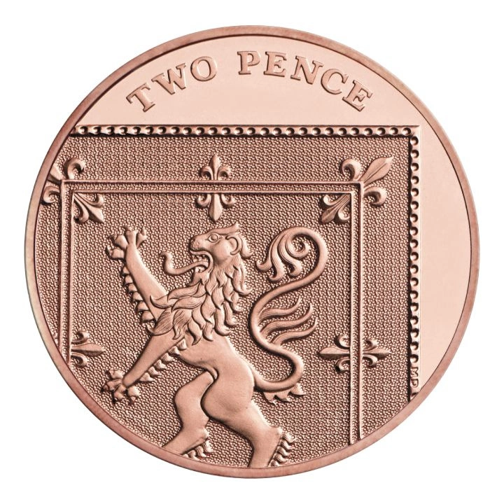 Zestaw 10 monet Her Majesty Queen Elizabeth Miedzionikiel 2022