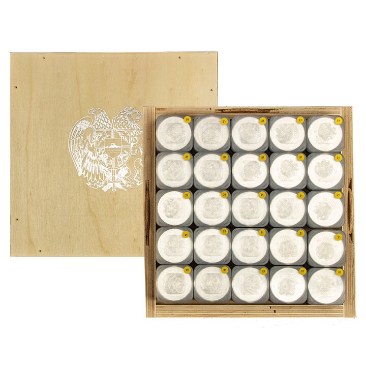 Arka Noego 1 uncja Srebra 2011