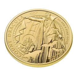 Gothic Horror – Dracula 1 uncja Złota 2025