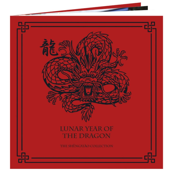 Royal Mint Lunar: Rok Smoka 1 uncja Srebra 2024 Proof