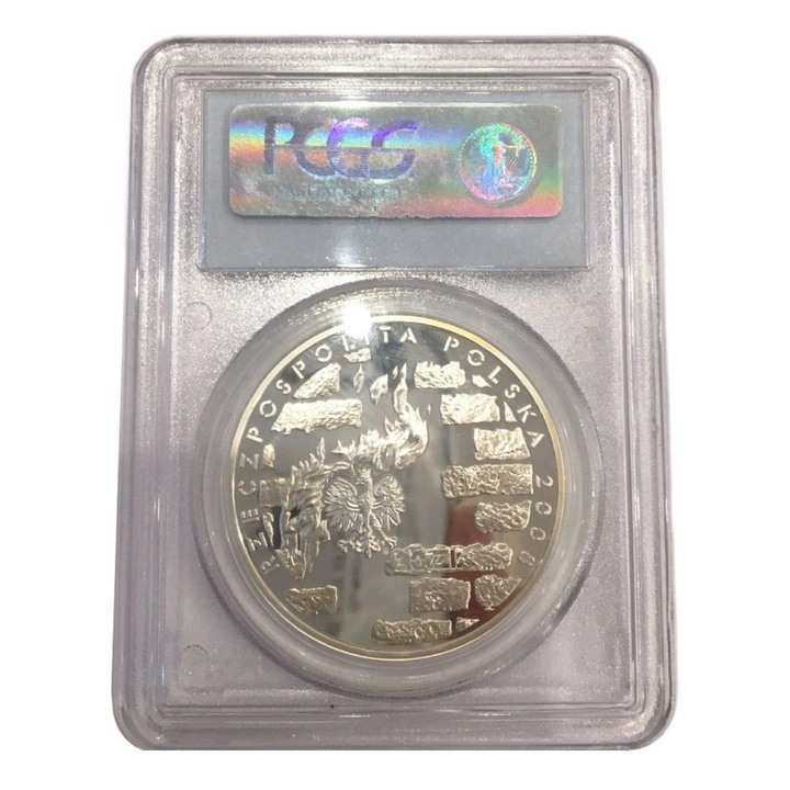 Narodowy Bank Polski 20 zł Różne Monety Srebrne (slab PCGS)