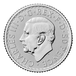 Britannia 1/4 uncji Srebra 2026