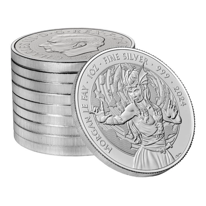 Myths & Legends: Morgan Le Fay 1 uncja Srebra 2024