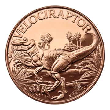 Velociraptor 1 uncja Miedzi