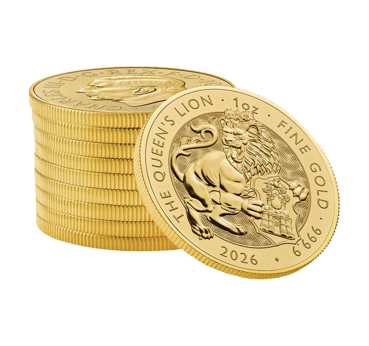 The Royal Tudor Beasts: The Queen’s Lion 1 uncja Złota 2026