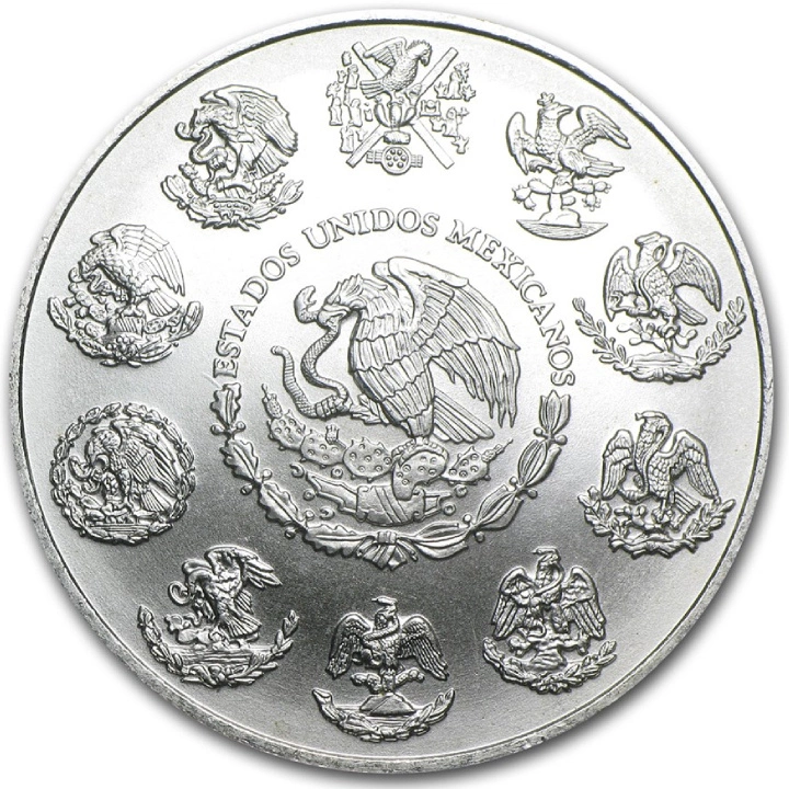 Mexican Libertad 1 uncja Srebra 2000
