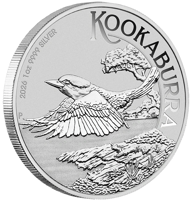 Kookaburra 1 uncja Srebra 2026